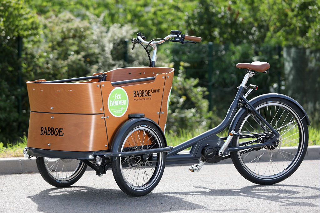 Vélo-cargo électrique - Plateforme éco-événements